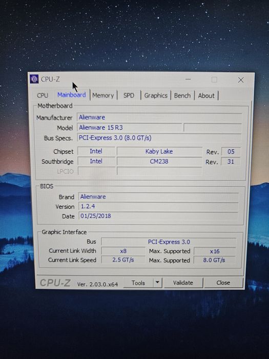 Alienware 15 R3 | i7-7820HK | GTX 1070 8GB | 16GB RAM