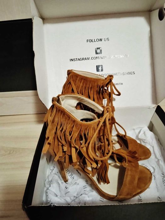 sandale Windsor Smith din piele