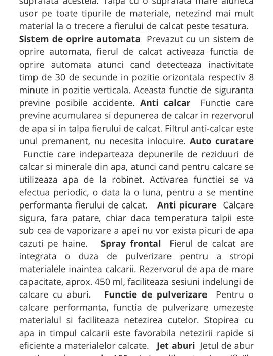 Fier de calcat ZASS A22