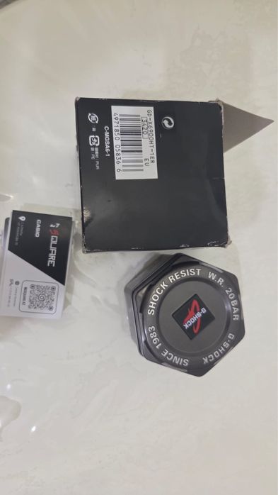 Продам часы из серии G-SHOK