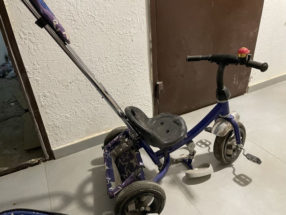 Велосипед детский на надувных колесах