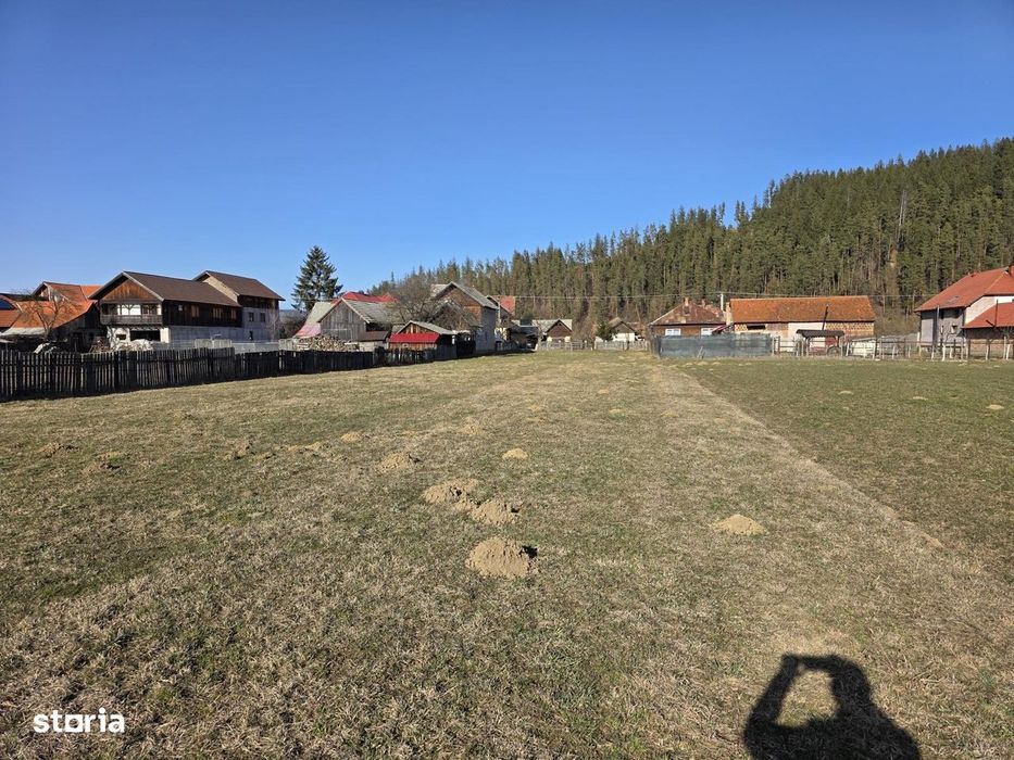 Teren De Vânzare – Zona Vârtej, Întorsura Buzăului