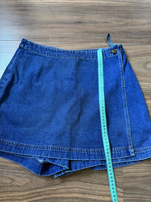 Fusta-pantalon pantaloni scurti