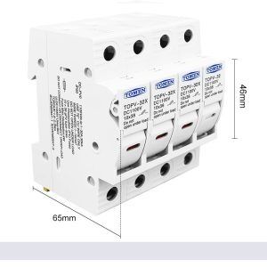 4P държач за стопяем предпазител