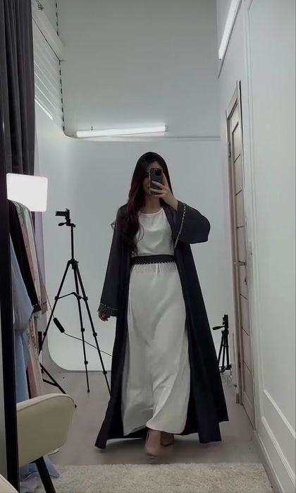 Продам абайку с платьем новую