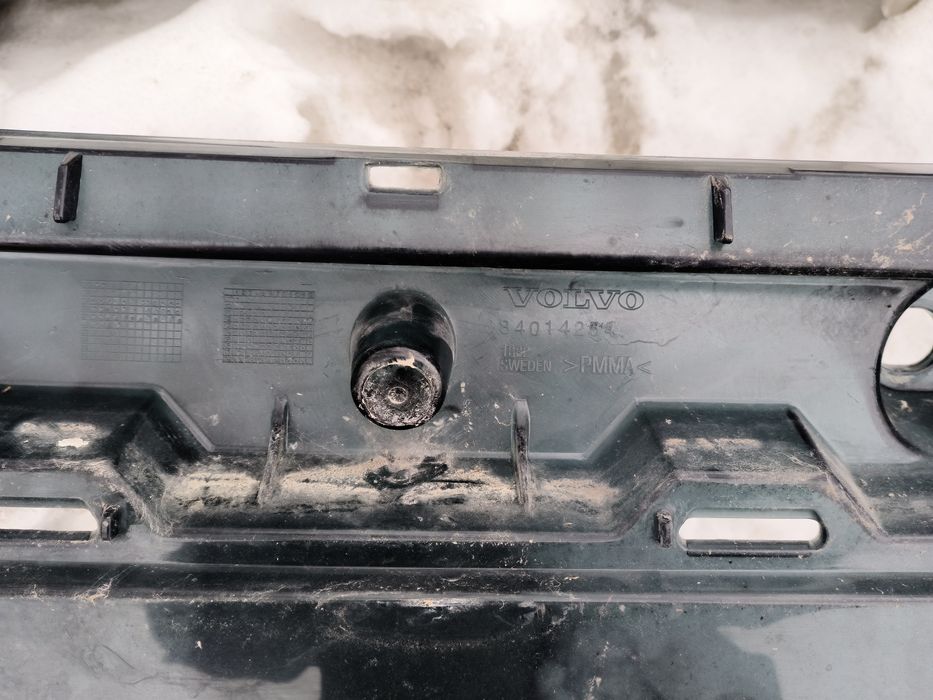 Козырек от Вольво