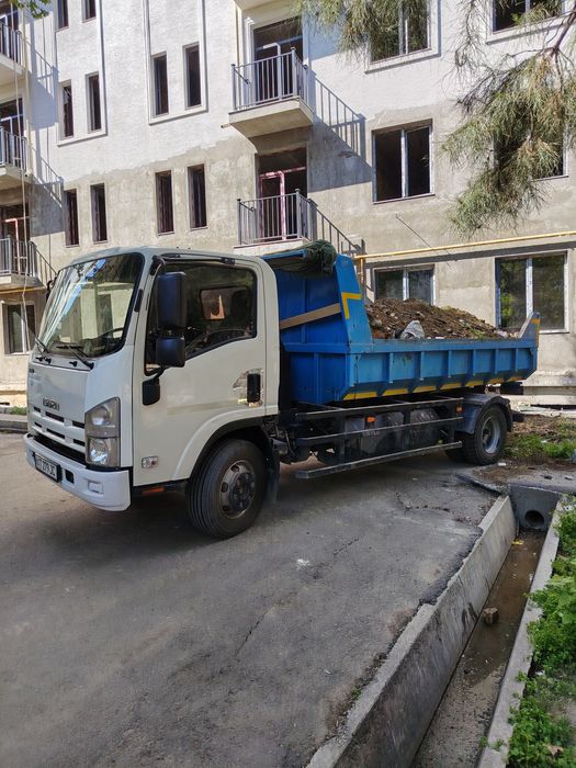 Isuzu samasval musir yuk tshish  xizmati