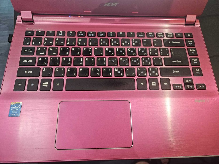 Laptop Acer Aspire V5 Windows 10 Pro I5 4200 SSD128 8Gb Ram Video HD Intel