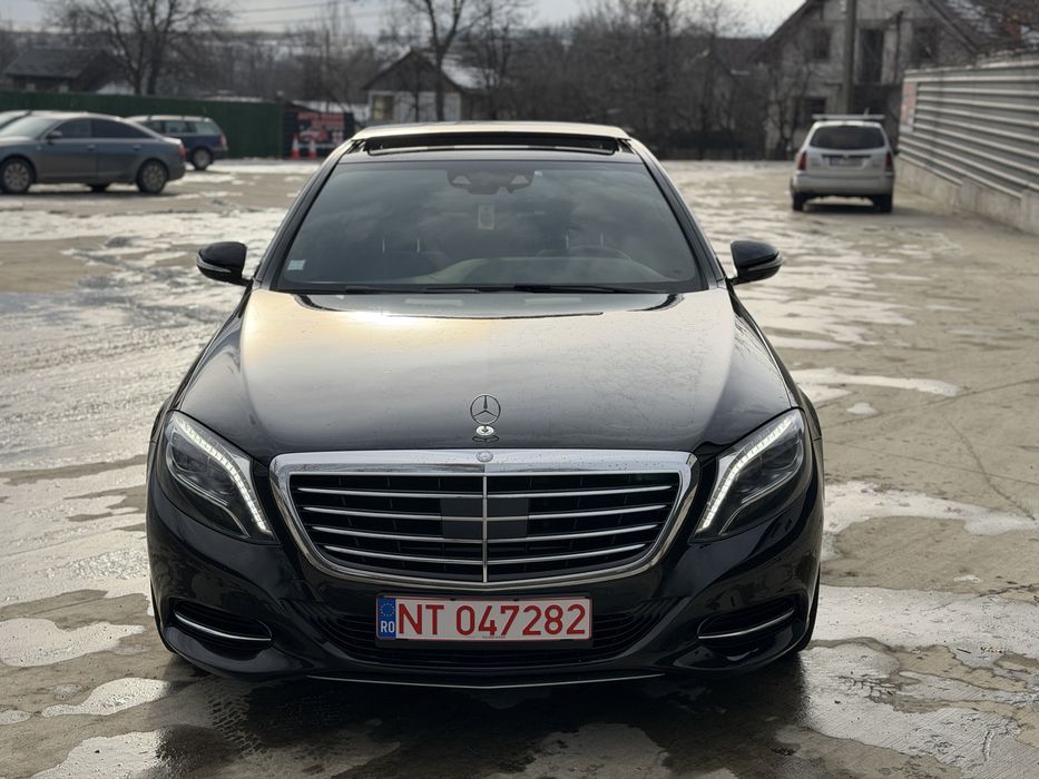 Mercedes S350d -2015-4Matic-Panoramic/Burmester-Variante Auto !