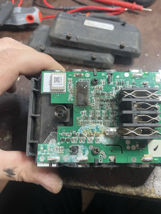 Ремонт на батерии