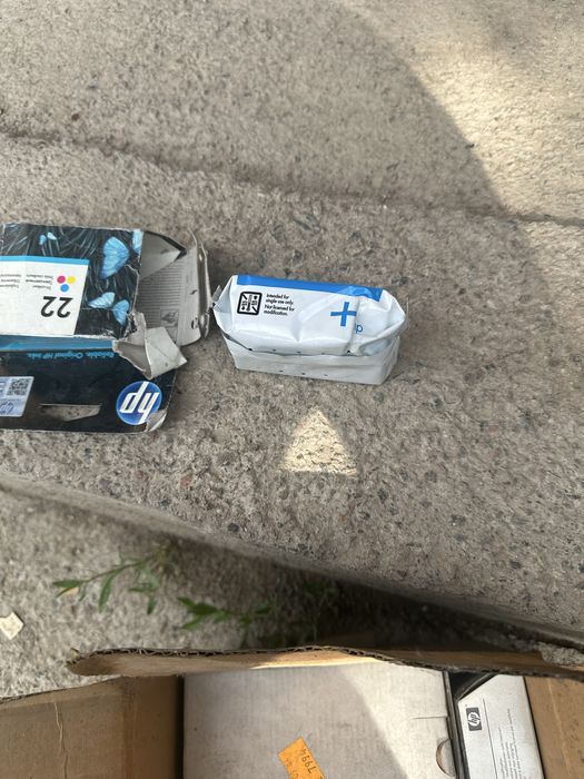 Картридж hp (новые) 2014г