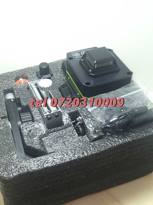 Nivel Laser Profesionala 3000mah 16 Lini Verde