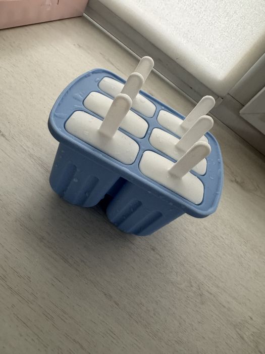 Силиконовая форма для эскимо мороженого