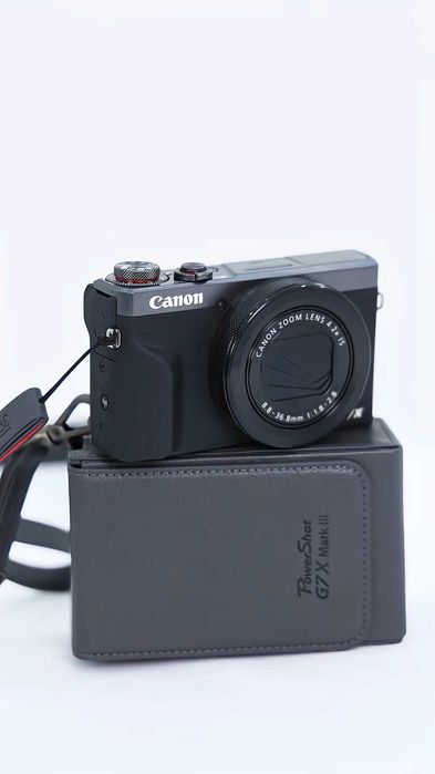 Canon G7X Mark III (лимитированная версия )