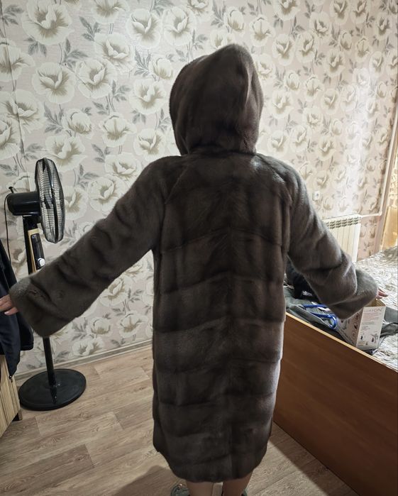 Норковая шуба натуралка