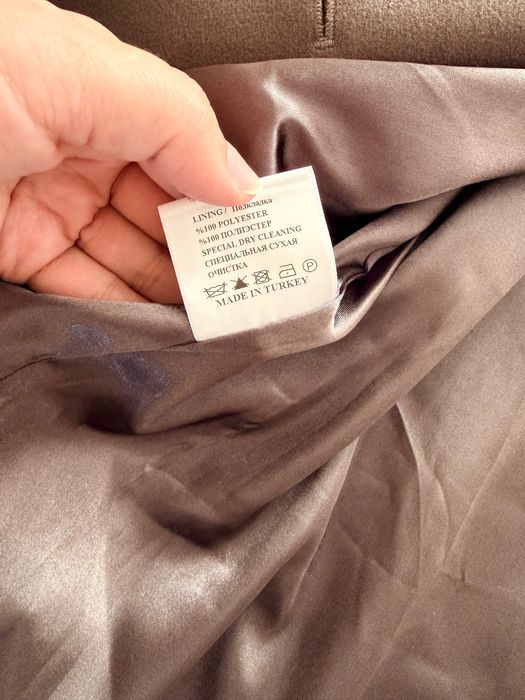 Пальто made in Turkey