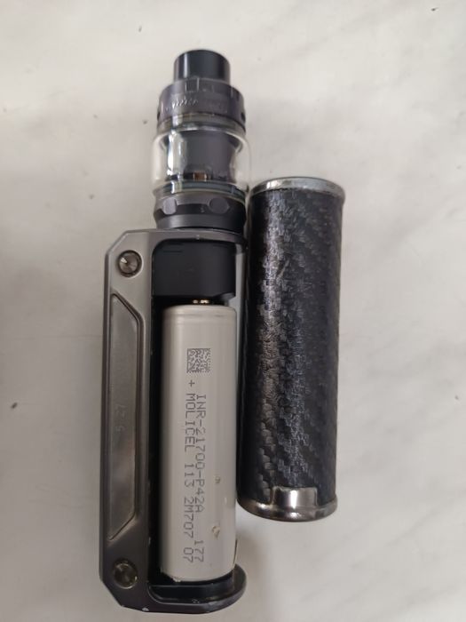 Lost Vape Thelema solo, atomizor Geek Vape Zeus plus baterie