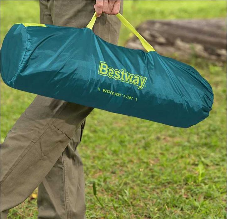 Палатка BestWay-68143b 4-местная 240x200x135 см Доставка бесплатно