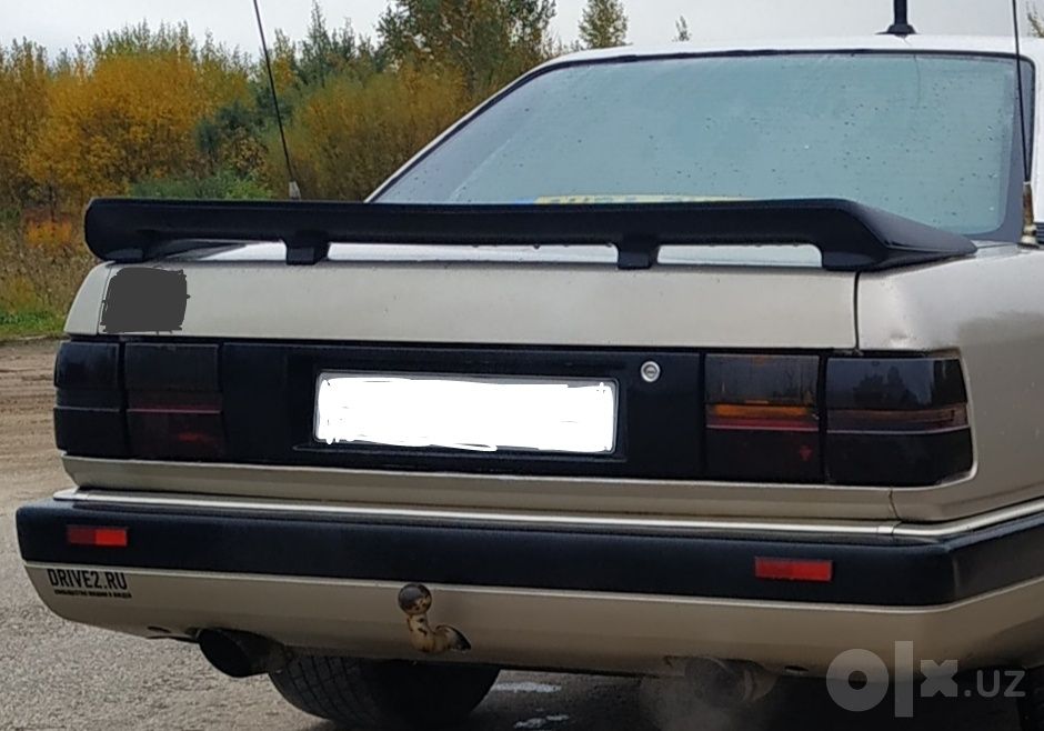 Спойлер Zenber/Votex  AUDI 100/ 200/2000/5000 Quattro HECKSPOILER