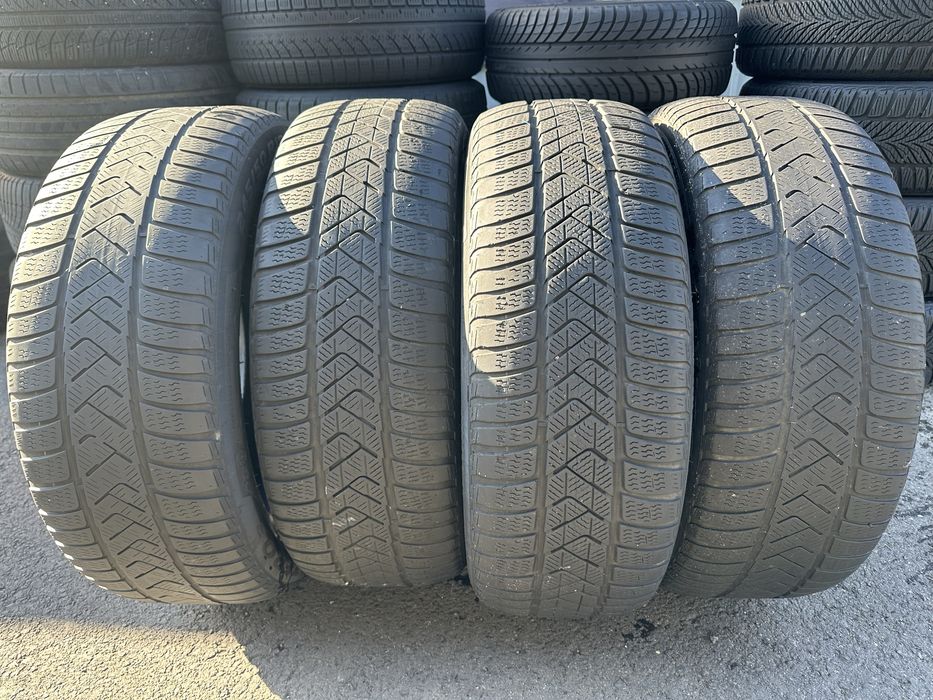 245/50 R19 PIRELLI SOTTOZERO RUNFLAT* anvelope iarna BMW X3 X4