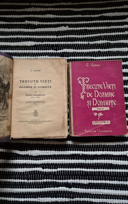 Trecute vieți de doamne si domnite carti vechi perioada comunista