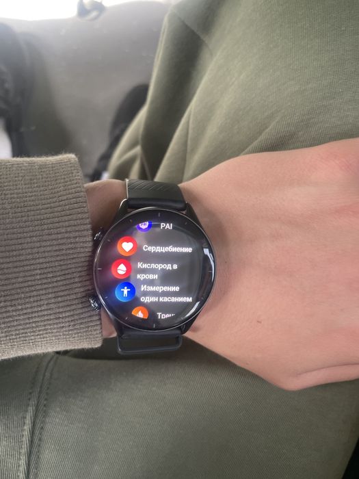 Смарт-часы Amazfit GTR 3 A1971 Black