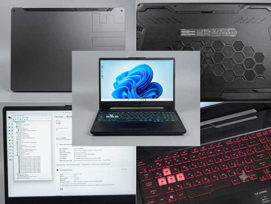 Asus TUF GAMING f17 ,  rtx 3050 Ti , ekrani 17.3
