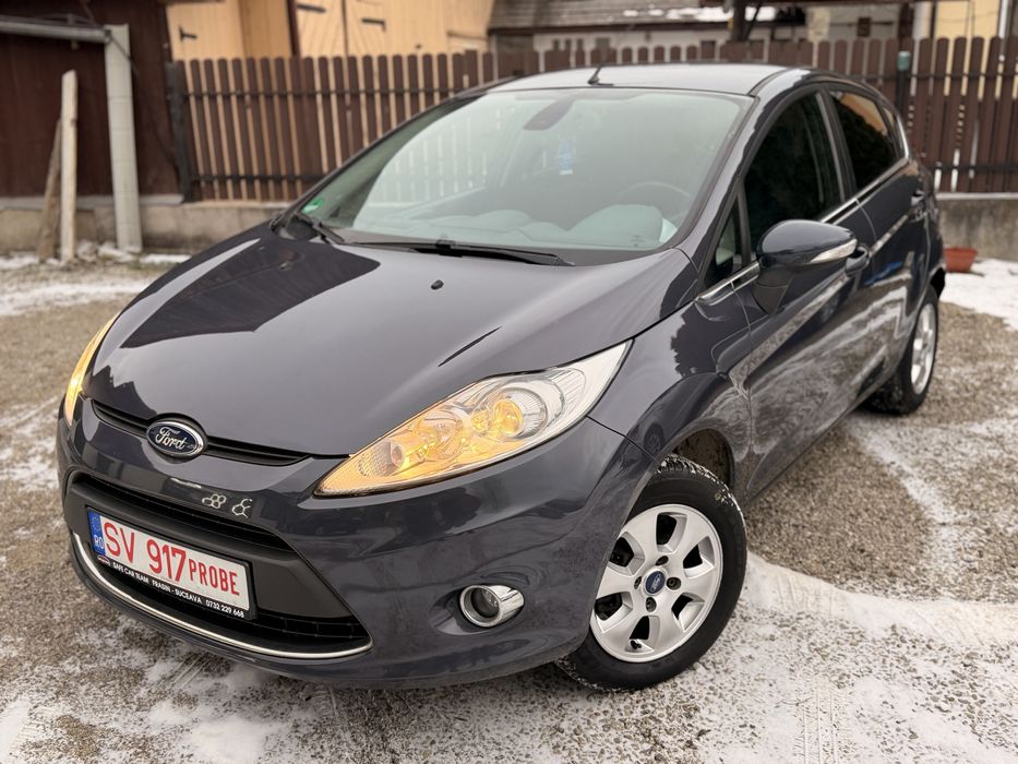 Ford Fiesta 1.6 TDCi - ECOnetic