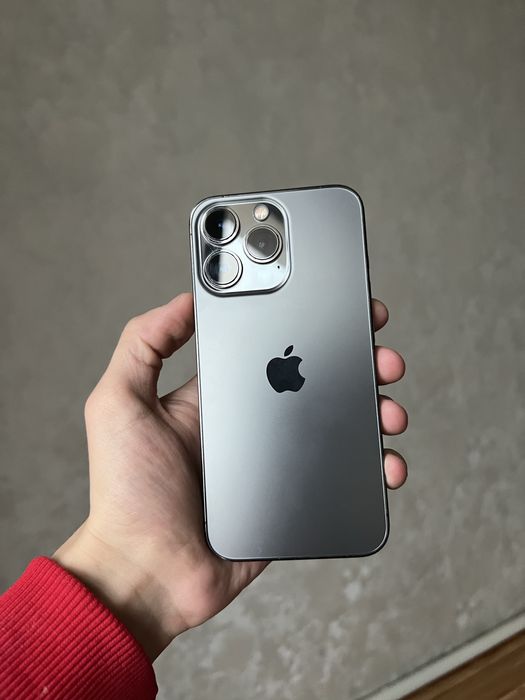 Iphone 13pro 128gb qora ideal