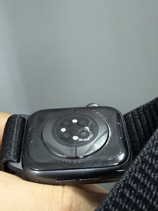 apple watch 6 74% qora remeshog zaryatchik yoq