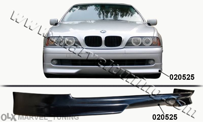 Спойлер (тунинг добавка) за предна броня за BMW E39 / Бмв Е39 преди ил
