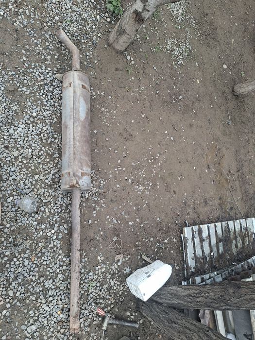 Глушитель плита 406 матор на газель