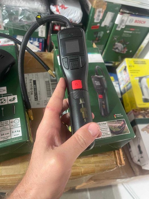 Pompă electrică Bosch pentru biciclete/pompă de aer/mini compresor EasyPump - pentru piese