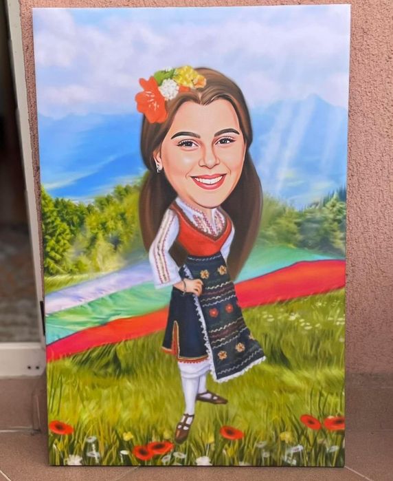 Персонализирани карикатури