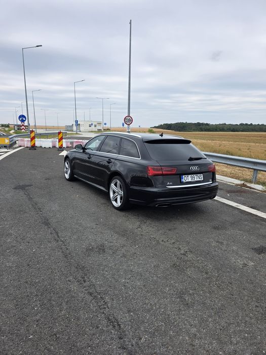 Audi A6 ultra 2.0 TDI 190 CP 2015 Automat