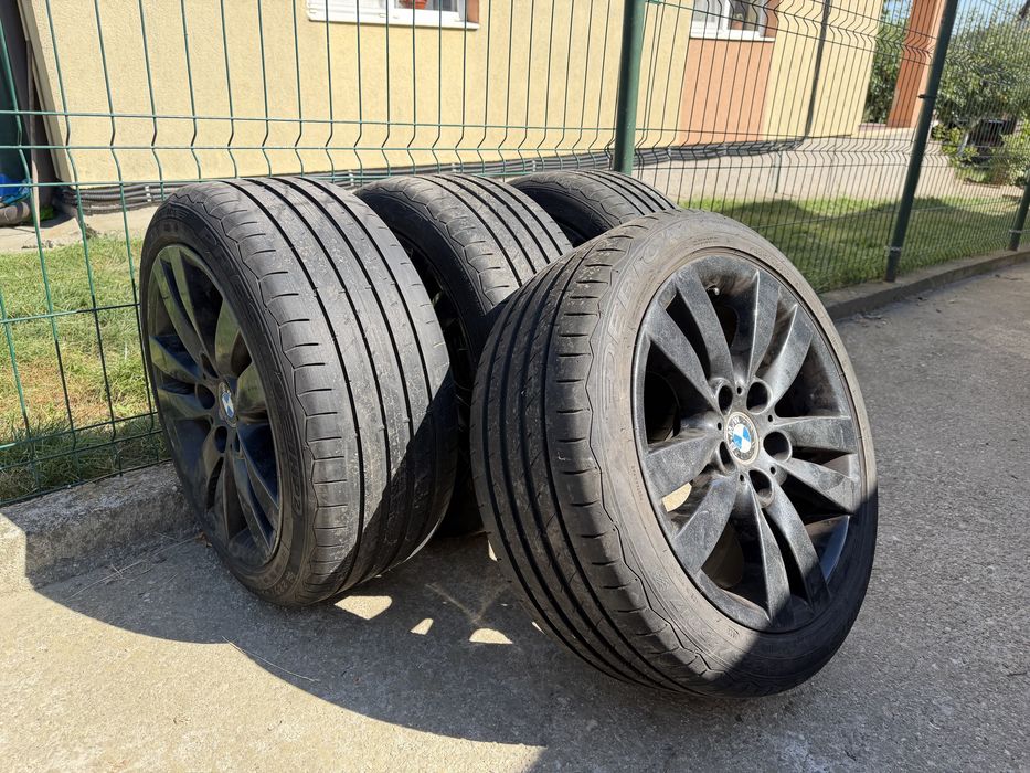 Jante BMW + anvelope vara 225/45R17 dot 10/23
