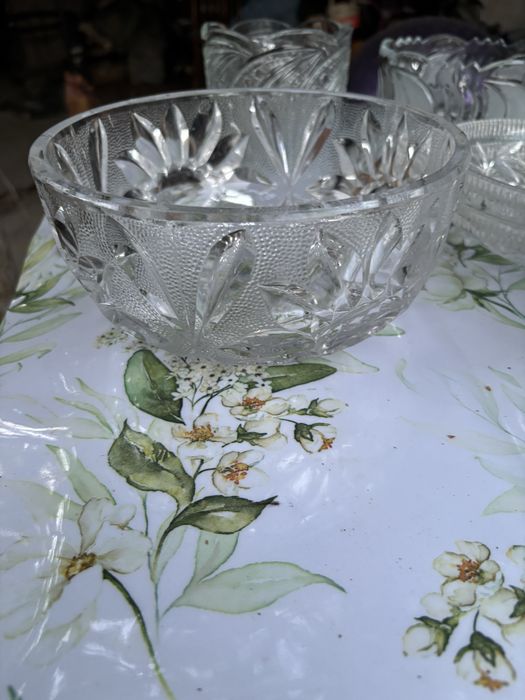 Продам советский хрусталь