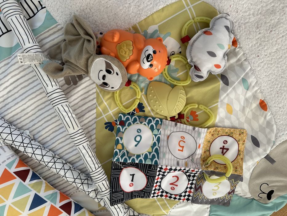 Fisher Price активна гимнастика