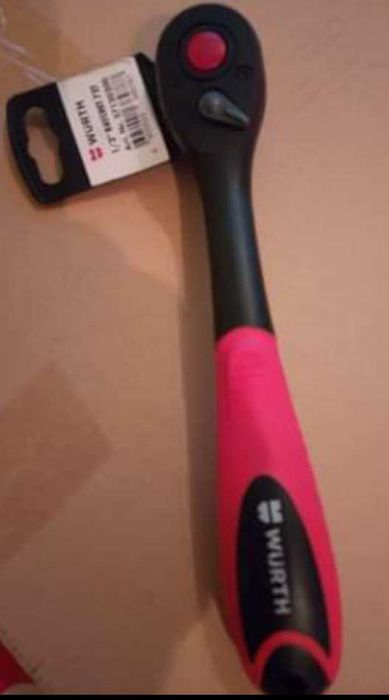 Тресчотка композитна 1/2 72 зъба