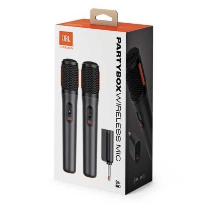 Новый. JBL karaoke mikrafon. Караоке микрафон. Мошный. Безпроводной.