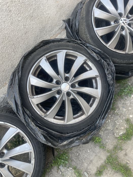 Schimb Jante VW R18 Interlagos cu jante de Audi
