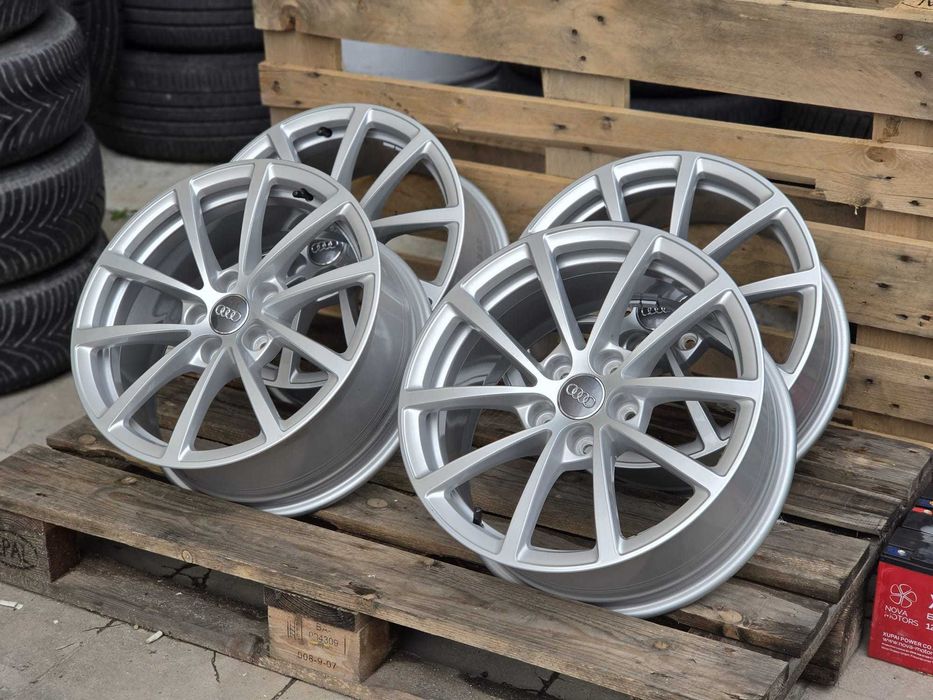 Оригинални Audi джанти 17" 5x112 – Чисто нови | A3 A4 A6 Q3 Q5