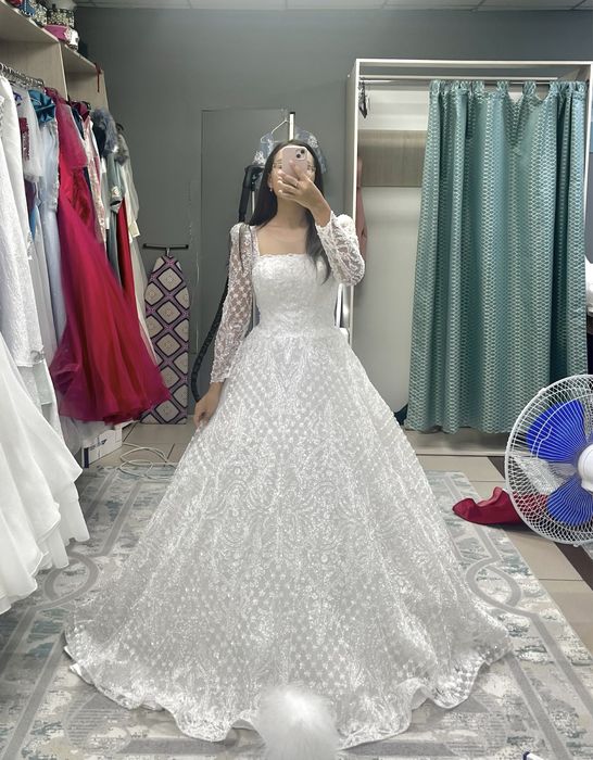 Продается LUX свадебное платье