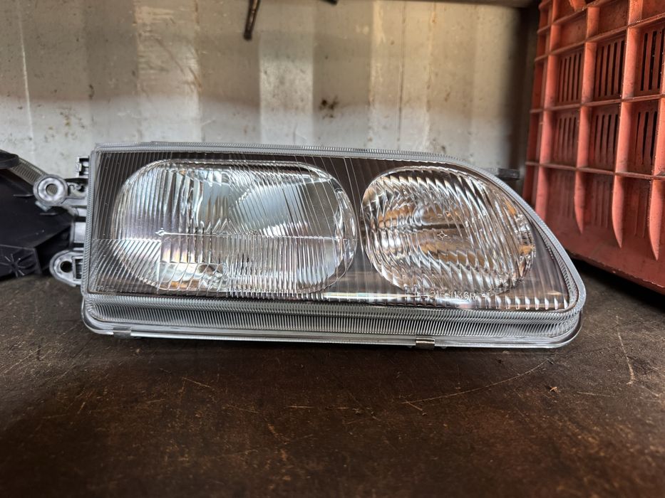 Фары на мазда 626 птичка