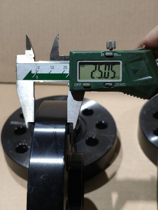 Фланци с болтове за джанти, 30мм/25мм / 5х112 и 5х100 / ц.о 57.1