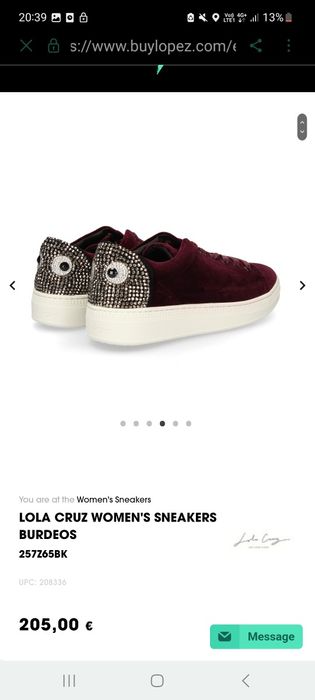 Pantofi Lola Cruz-aproape noi,