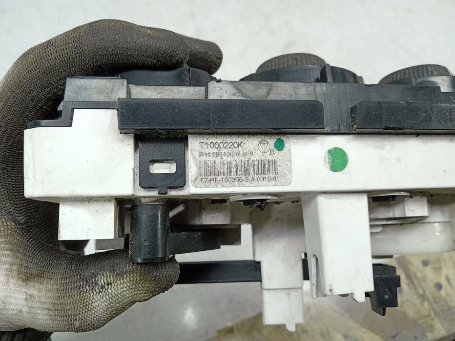 Panou comanda clima t1000220k Peugeot 308 T7  [din 2007 pana  2011]