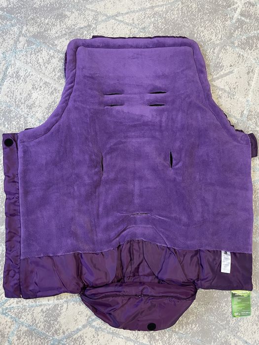 Новый конверт чехол для ножек в коляску/санки