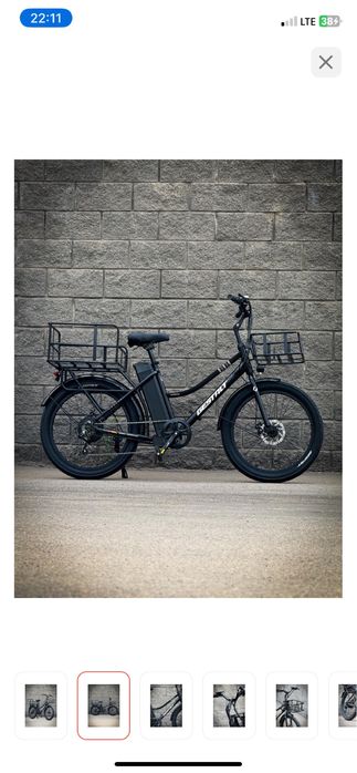 Элекстровелосипед Gestalt