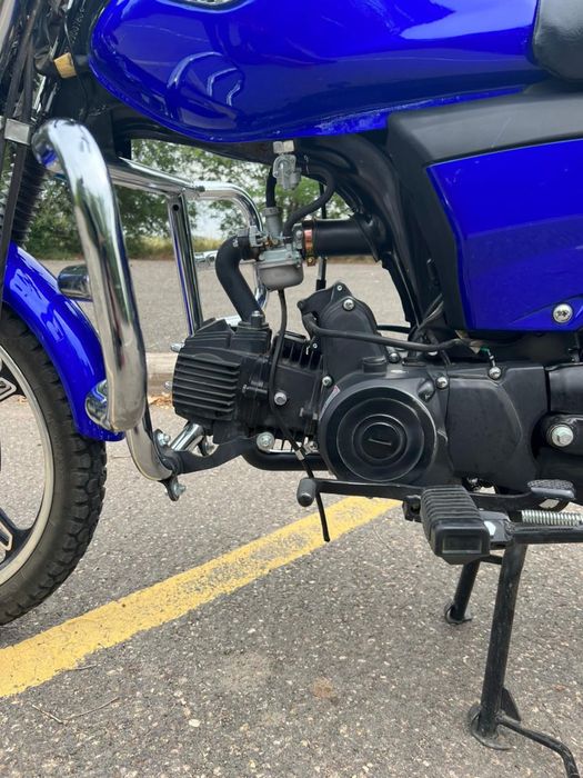 Продам мопед Racer trophy 110n